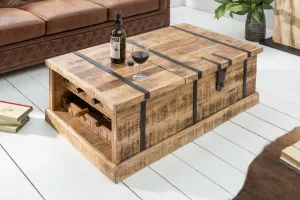 LuxD Luxusný konferenčný stolík Winebar