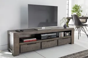 LuxD Dizajnový TV stolík Thunder 170 cm mango