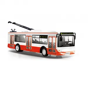 RAPPA - Trolejbus, ktorý hlási zastávky česky, 28 cm