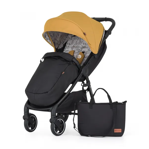 PETITEMARS Športový kočík Petite&Mars Royal2 Farba: Ultimate Grey, Farba konštrukcie: Čierna