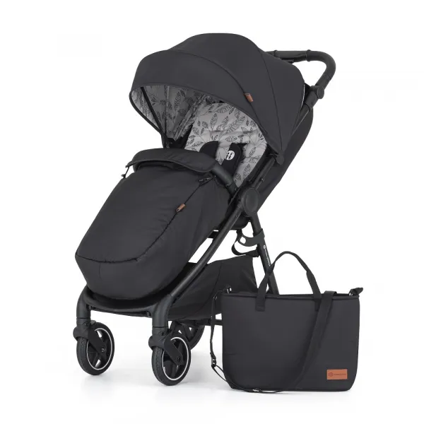 PETITEMARS Športový kočík Petite&Mars Royal2 Farba: Ultimate Grey, Farba konštrukcie: Čierna