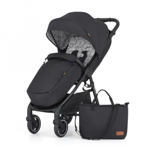 PETITEMARS Športový kočík Petite&Mars Royal2 Farba: Ultimate Grey, Farba konštrukcie: Čierna