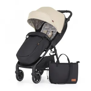 PETITEMARS Športový kočík Petite&Mars Royal2 Farba: Ultimate Grey, Farba konštrukcie: Čierna