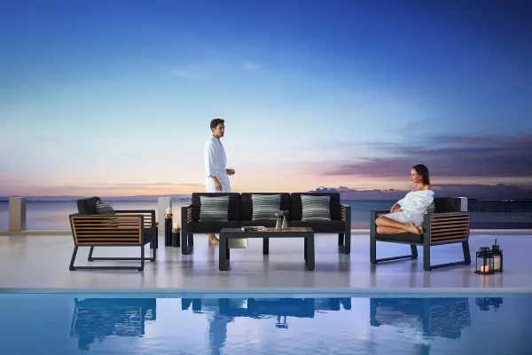 Higold Záhradné kreslo HIGOLD - New York Single Sofa Olefin