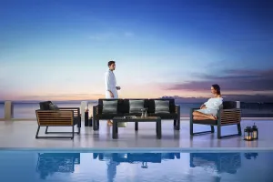 Higold Záhradné kreslo HIGOLD - New York Single Sofa Olefin