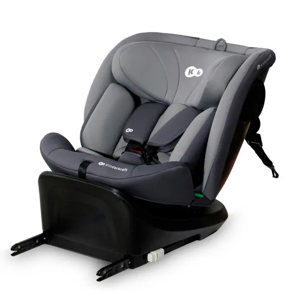 Autosedačka Kinderkraft I-Grow i-Size Farba: Black