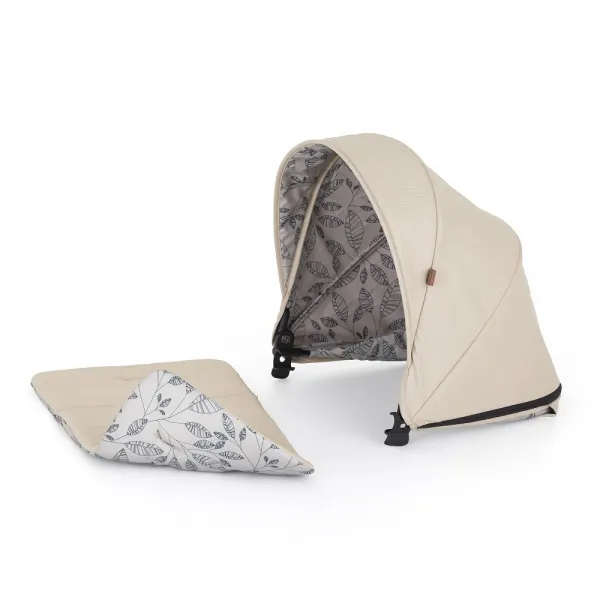 PETITE&MARS Kočík športový Royal3 Silver Sahara Beige