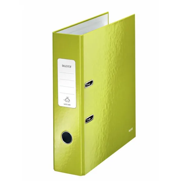 Leitz WOW 180° pákový zakladač A4 8 cm zelený
