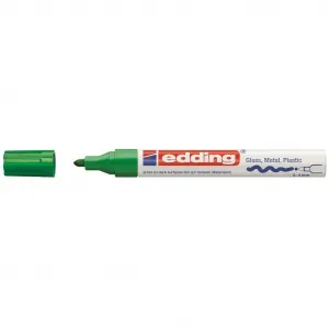 Lakový popisovač edding 750 zelený