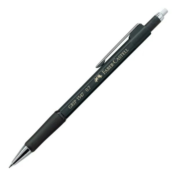 Faber-Castell Mikroceruzka Faber Castell Grip 1347 0,7mm čierna