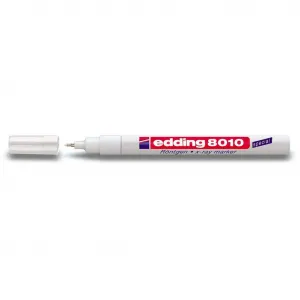 Röntgenový popisovač edding 8010 biely