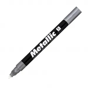 Lakový popisovač Centropen 9220 strieborný