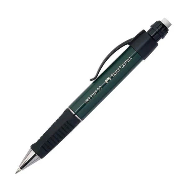 Faber-Castell Mikroceruzka Faber Castell Grip plus 0,7mm zelená