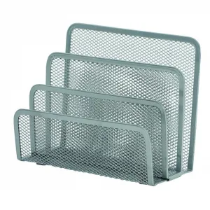 Q-CONNECT Drôtený stojan na listy 170x135x83mm strieborný