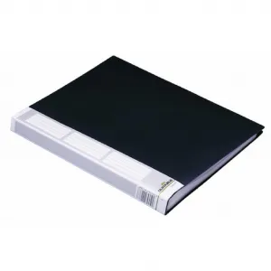 Durable Katalógová kniha 50 DURALOOK čierna
