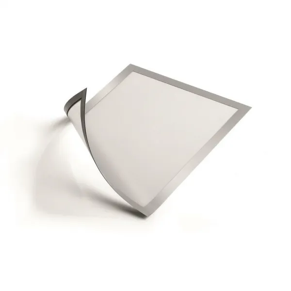 Durable Magnetický DURAFRAME MAGNETIC A4 strieborný