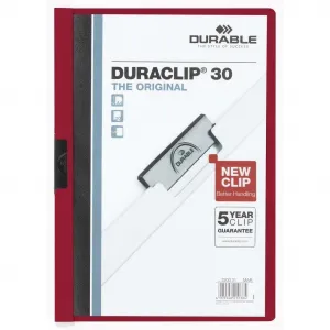 Durable Obal s klipom DURACLIP Original 30 bordový