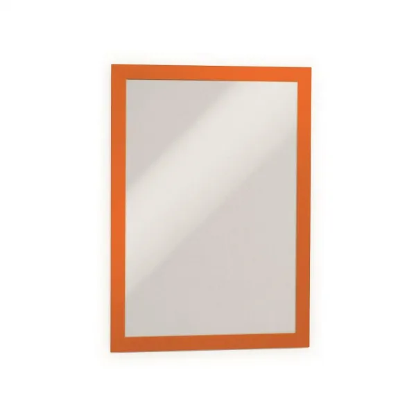 Durable Samolepiaci DURAFRAME A4 oranžový