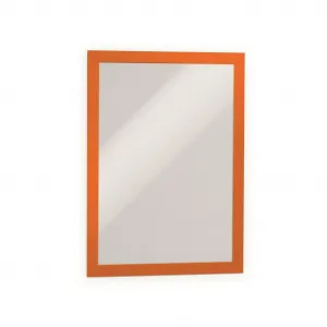 Durable Samolepiaci DURAFRAME A4 oranžový