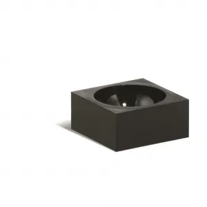 Durable Stojan na kancelárske spony CUBO čierny