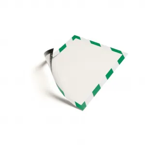 Durable Panel DURAFRAME MAGNETIC SECURITY A4 zeleno-biely