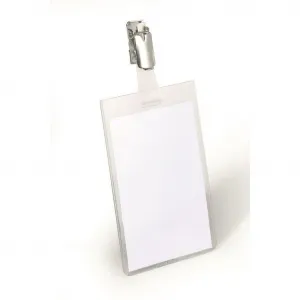 DURABLE Visačka so štipcom vertikálna DURABLE 60x90mm 25ks (DU800219)