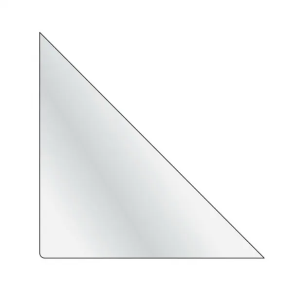 Samolepiace vrecko rohové DURABLE 175x175mm 100ks DU828319