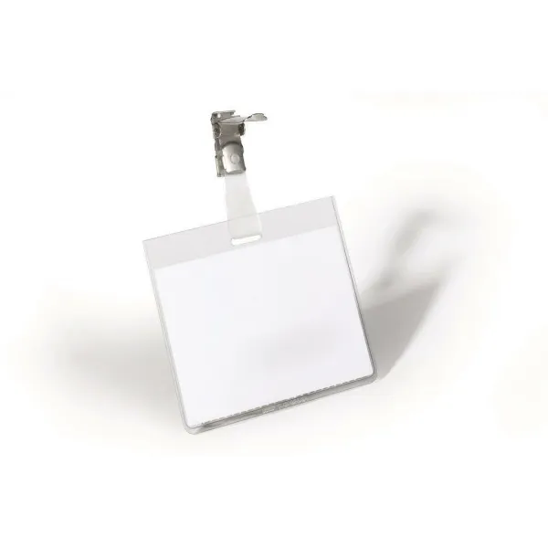 DURABLE Visačka so štipcom horizontálna DURABLE 90x60mm 25ks (DU800319)