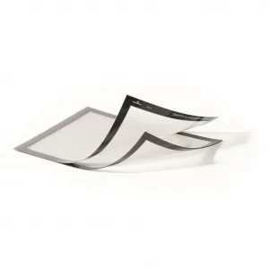 Durable Panel DURAFRAME MAGNETIC PLUS A4 strieborný