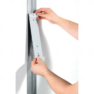 Durable Nástenný držiak magnetický VARIO s 10 panelmi