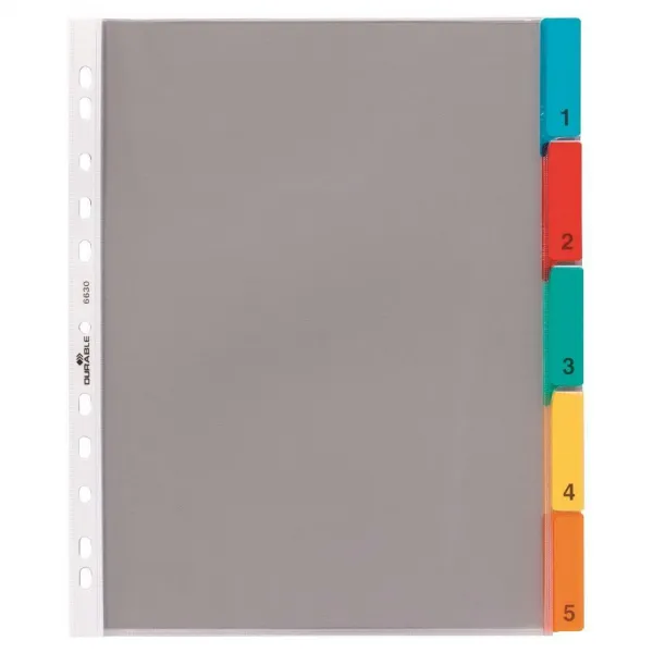 Euroobal DURABLE s indexami 1-5