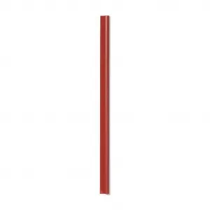 Lišty DURABLE 1-30 listov červené