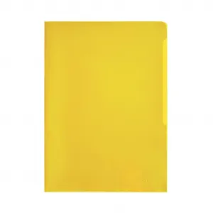 Obal L na dokumenty DURABLE žltý 100ks