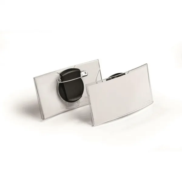 DURABLE Visačka oblá akrylová DURABLE 75x40mm 25ks (DU812419)