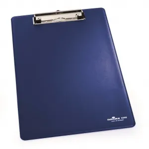 Písacia podložka PVC A4 DURABLE tmavomodrá