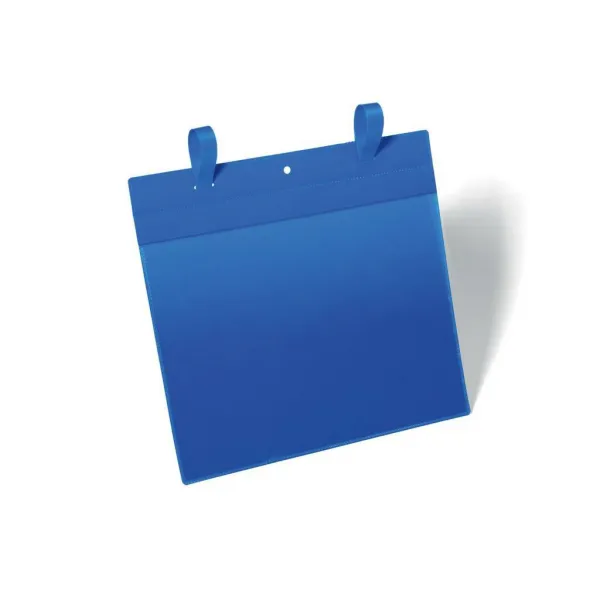 Durable Vrecko na dokumenty s páskami 297x210mm na šírku 50 ks modré