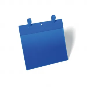 Durable Vrecko na dokumenty s páskami 297x210mm na šírku 50 ks modré