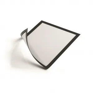 Durable Magnetický DURAFRAME MAGNETIC A4 čierny