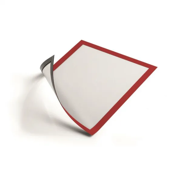 Durable Magnetický DURAFRAME MAGNETIC A4 červený