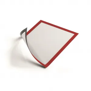 Durable Magnetický DURAFRAME MAGNETIC A4 červený