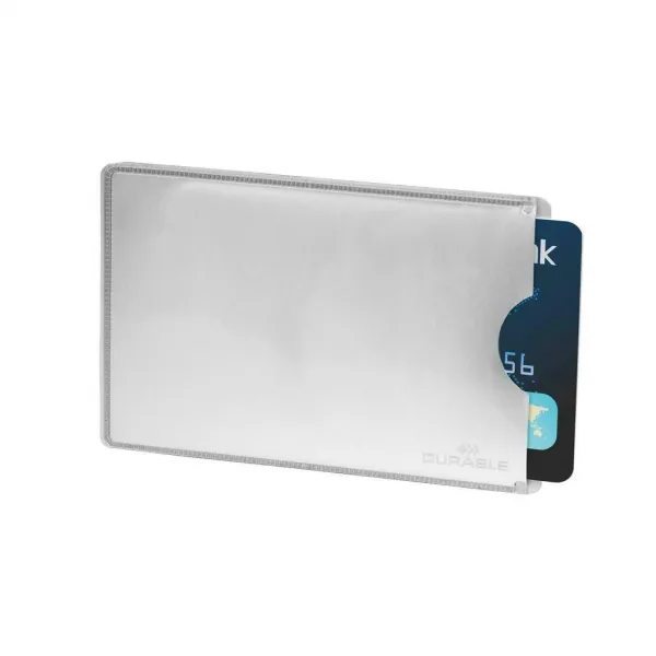 Durable Plastové puzdro na RFID kartu bal.10ks