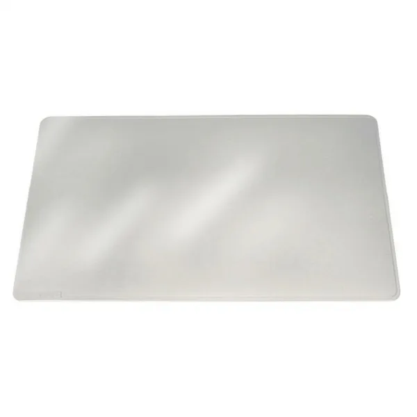 Durable Podložka na stôl DURAGLAS 50x65cm priehľadná