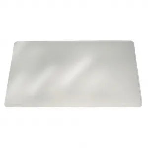 Durable Podložka na stôl DURAGLAS 50x65cm priehľadná
