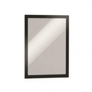 Durable Samolepiaci DURAFRAME A4 čierny