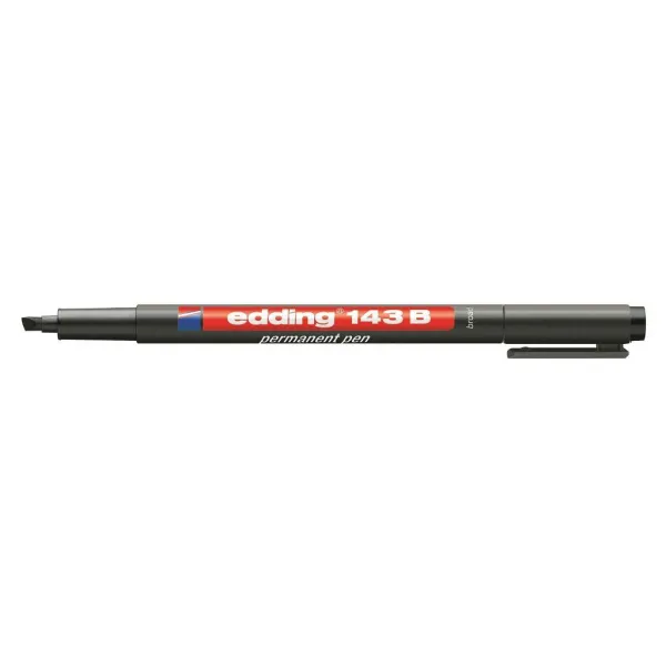 Edding 143 B černý
