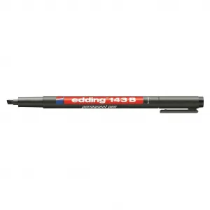 Edding 143 B černý