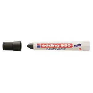 Priemyselný voskový popisovač edding 950 čierny