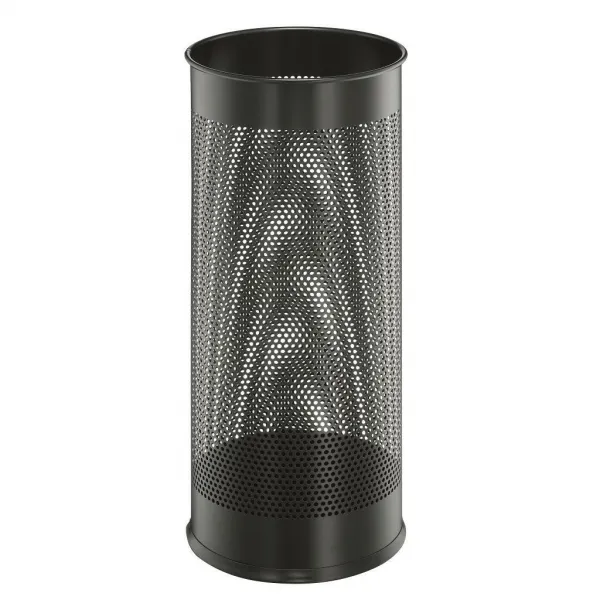 Durable Stojan na dáždniky kovový čierny