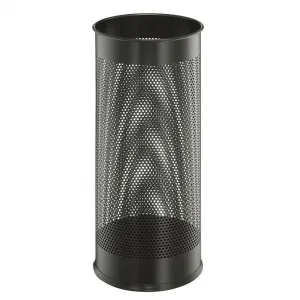 Durable Stojan na dáždniky kovový čierny