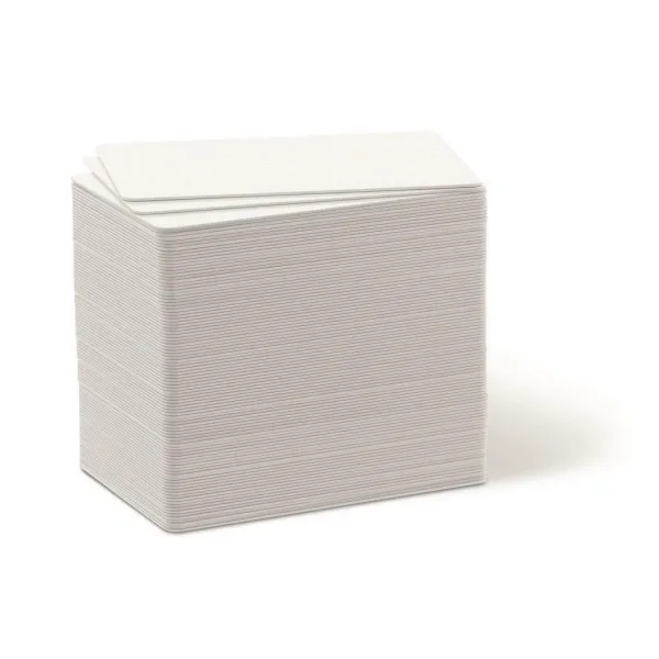 Durable Plastové karty 0,76mm do tlačiarne DURACARD ID 300 100 ks